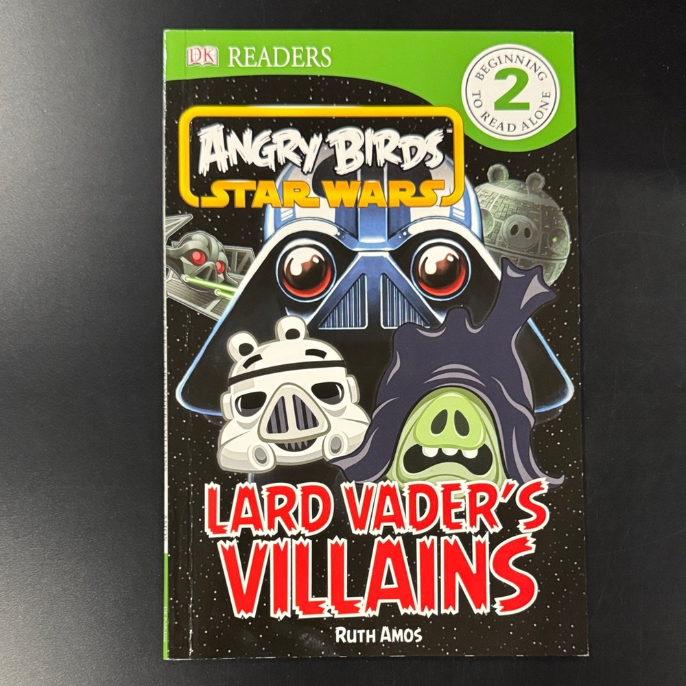 Angry Birds Star Wars: Lard Vader’s Villains - A DK Readers Children’s Book